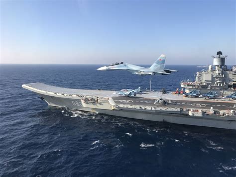 kuznetsov aircraft carrier